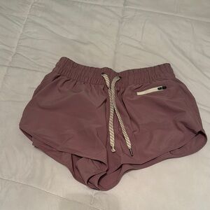 Lululemon Mauve Athletic Shorts